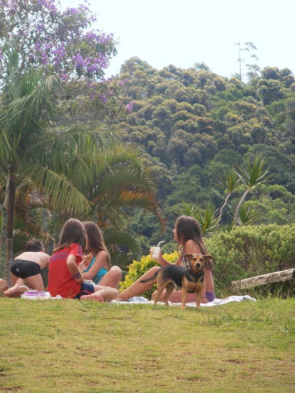 Fazenda Paisagem Chales Серра-Негра Экстерьер фото