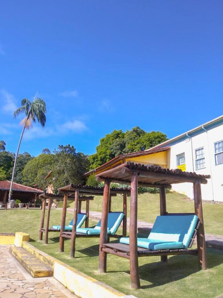 Fazenda Paisagem Chales Серра-Негра Экстерьер фото
